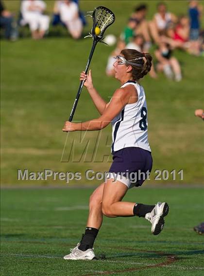 Thumbnail 1 in Notre Dame Academy vs. Needham (MIAA Division 1 South Semifinal) photogallery.
