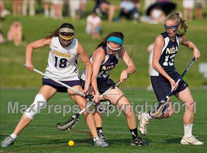 Thumbnail 1 in Notre Dame Academy vs. Needham (MIAA Division 1 South Semifinal) photogallery.