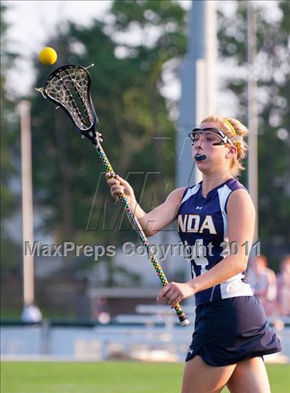 Thumbnail 1 in Notre Dame Academy vs. Needham (MIAA Division 1 South Semifinal) photogallery.