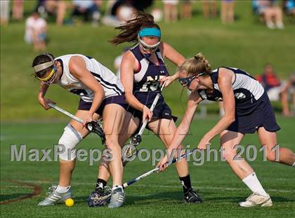 Thumbnail 1 in Notre Dame Academy vs. Needham (MIAA Division 1 South Semifinal) photogallery.