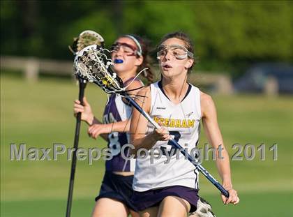 Thumbnail 3 in Notre Dame Academy vs. Needham (MIAA Division 1 South Semifinal) photogallery.