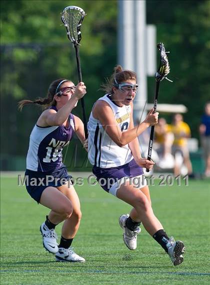 Thumbnail 3 in Notre Dame Academy vs. Needham (MIAA Division 1 South Semifinal) photogallery.