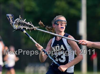 Thumbnail 3 in Notre Dame Academy vs. Needham (MIAA Division 1 South Semifinal) photogallery.