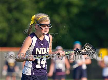 Thumbnail 2 in Notre Dame Academy vs. Needham (MIAA Division 1 South Semifinal) photogallery.