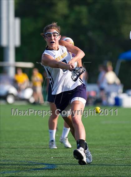 Thumbnail 1 in Notre Dame Academy vs. Needham (MIAA Division 1 South Semifinal) photogallery.