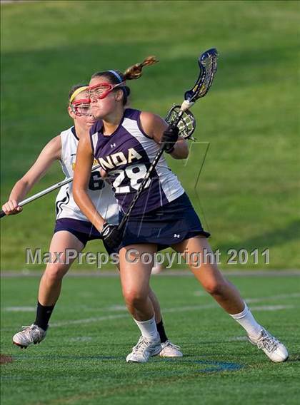 Thumbnail 3 in Notre Dame Academy vs. Needham (MIAA Division 1 South Semifinal) photogallery.