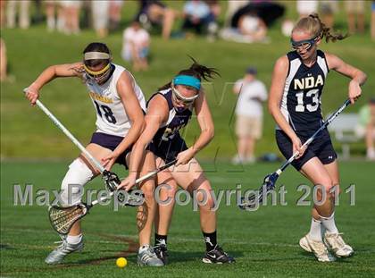 Thumbnail 2 in Notre Dame Academy vs. Needham (MIAA Division 1 South Semifinal) photogallery.