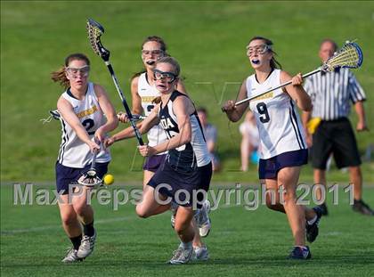 Thumbnail 3 in Notre Dame Academy vs. Needham (MIAA Division 1 South Semifinal) photogallery.
