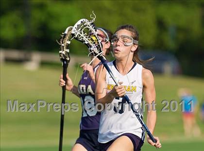 Thumbnail 2 in Notre Dame Academy vs. Needham (MIAA Division 1 South Semifinal) photogallery.