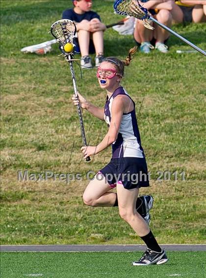 Thumbnail 2 in Notre Dame Academy vs. Needham (MIAA Division 1 South Semifinal) photogallery.