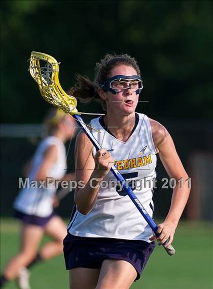 Thumbnail 3 in Notre Dame Academy vs. Needham (MIAA Division 1 South Semifinal) photogallery.