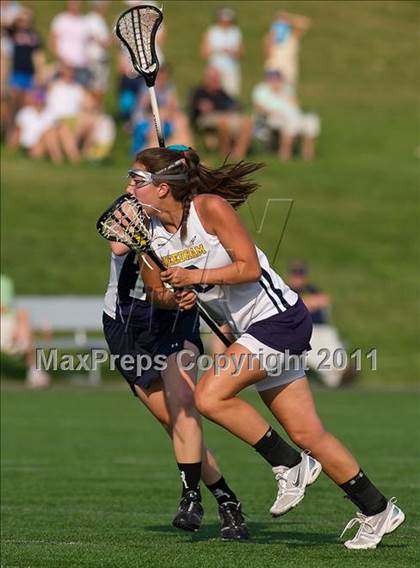 Thumbnail 2 in Notre Dame Academy vs. Needham (MIAA Division 1 South Semifinal) photogallery.