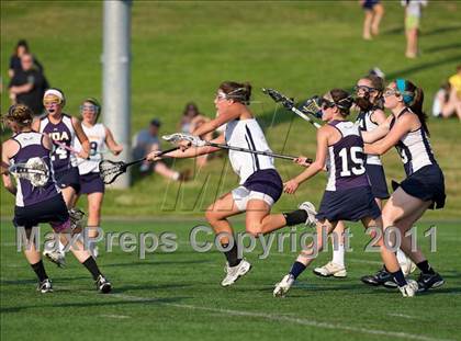 Thumbnail 1 in Notre Dame Academy vs. Needham (MIAA Division 1 South Semifinal) photogallery.