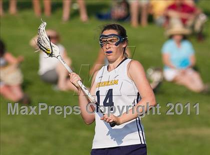 Thumbnail 1 in Notre Dame Academy vs. Needham (MIAA Division 1 South Semifinal) photogallery.