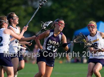 Thumbnail 1 in Notre Dame Academy vs. Needham (MIAA Division 1 South Semifinal) photogallery.