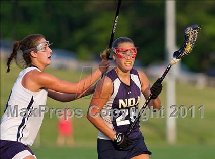 Thumbnail 2 in Notre Dame Academy vs. Needham (MIAA Division 1 South Semifinal) photogallery.