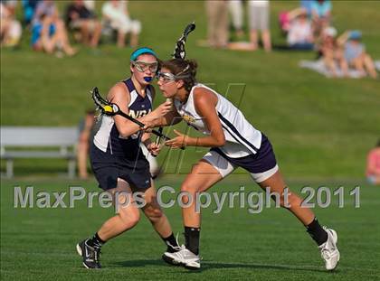 Thumbnail 3 in Notre Dame Academy vs. Needham (MIAA Division 1 South Semifinal) photogallery.