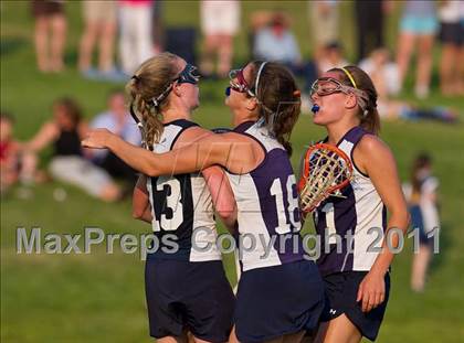 Thumbnail 3 in Notre Dame Academy vs. Needham (MIAA Division 1 South Semifinal) photogallery.