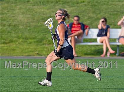 Thumbnail 2 in Notre Dame Academy vs. Needham (MIAA Division 1 South Semifinal) photogallery.