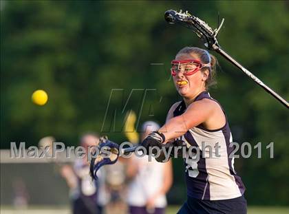Thumbnail 2 in Notre Dame Academy vs. Needham (MIAA Division 1 South Semifinal) photogallery.