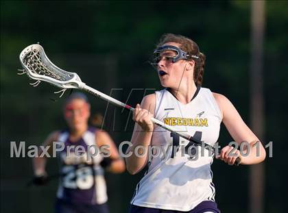 Thumbnail 1 in Notre Dame Academy vs. Needham (MIAA Division 1 South Semifinal) photogallery.