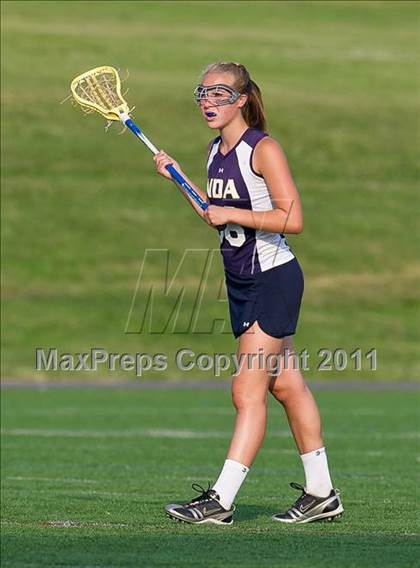 Thumbnail 1 in Notre Dame Academy vs. Needham (MIAA Division 1 South Semifinal) photogallery.