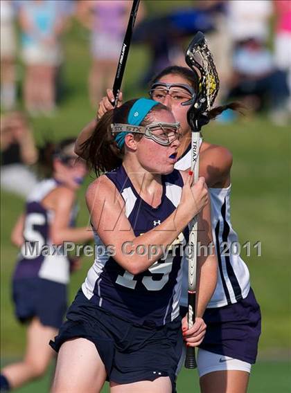 Thumbnail 1 in Notre Dame Academy vs. Needham (MIAA Division 1 South Semifinal) photogallery.
