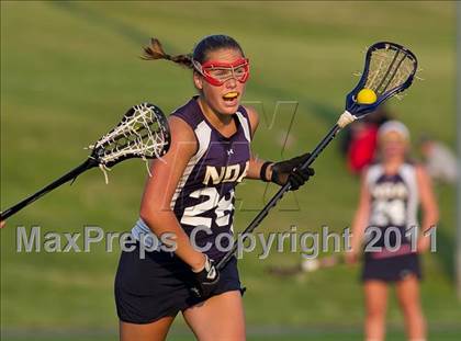 Thumbnail 1 in Notre Dame Academy vs. Needham (MIAA Division 1 South Semifinal) photogallery.