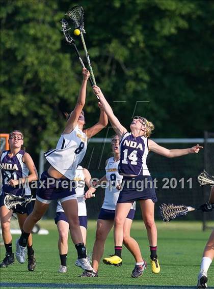 Thumbnail 1 in Notre Dame Academy vs. Needham (MIAA Division 1 South Semifinal) photogallery.