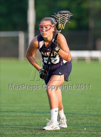 Thumbnail 1 in Notre Dame Academy vs. Needham (MIAA Division 1 South Semifinal) photogallery.