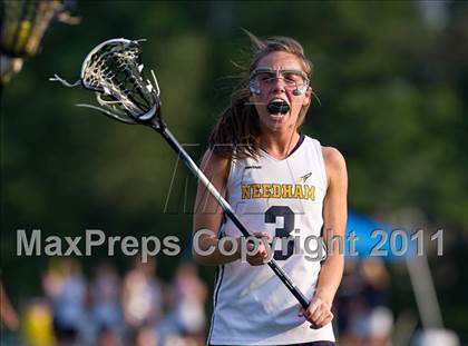 Thumbnail 2 in Notre Dame Academy vs. Needham (MIAA Division 1 South Semifinal) photogallery.