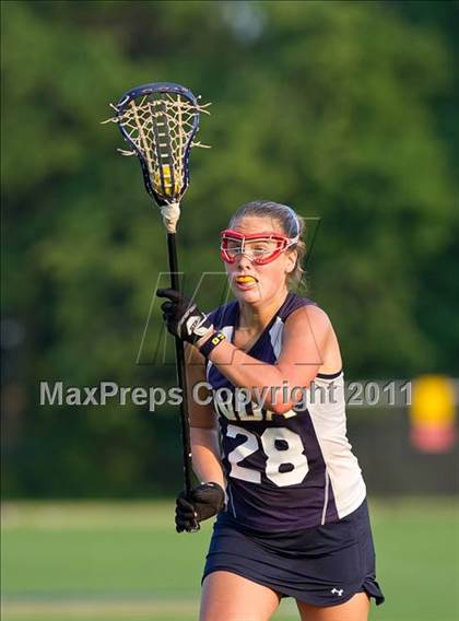 Thumbnail 3 in Notre Dame Academy vs. Needham (MIAA Division 1 South Semifinal) photogallery.
