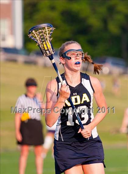 Thumbnail 1 in Notre Dame Academy vs. Needham (MIAA Division 1 South Semifinal) photogallery.