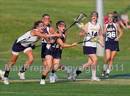 Thumbnail 2 in Notre Dame Academy vs. Needham (MIAA Division 1 South Semifinal) photogallery.