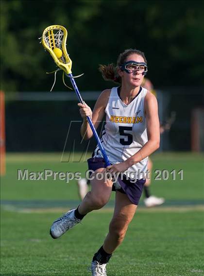 Thumbnail 1 in Notre Dame Academy vs. Needham (MIAA Division 1 South Semifinal) photogallery.
