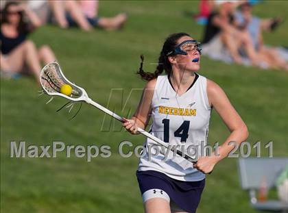 Thumbnail 1 in Notre Dame Academy vs. Needham (MIAA Division 1 South Semifinal) photogallery.