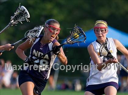 Thumbnail 2 in Notre Dame Academy vs. Needham (MIAA Division 1 South Semifinal) photogallery.