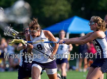 Thumbnail 2 in Notre Dame Academy vs. Needham (MIAA Division 1 South Semifinal) photogallery.