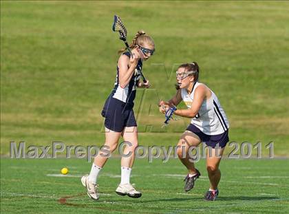 Thumbnail 3 in Notre Dame Academy vs. Needham (MIAA Division 1 South Semifinal) photogallery.