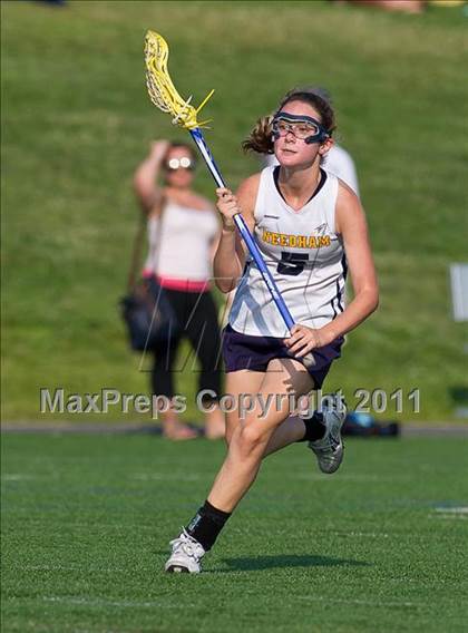 Thumbnail 2 in Notre Dame Academy vs. Needham (MIAA Division 1 South Semifinal) photogallery.
