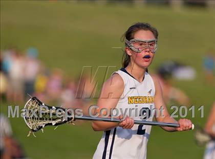 Thumbnail 1 in Notre Dame Academy vs. Needham (MIAA Division 1 South Semifinal) photogallery.