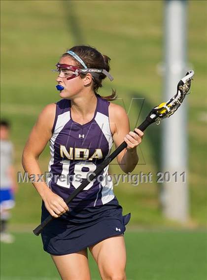 Thumbnail 2 in Notre Dame Academy vs. Needham (MIAA Division 1 South Semifinal) photogallery.