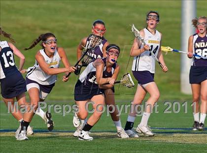Thumbnail 3 in Notre Dame Academy vs. Needham (MIAA Division 1 South Semifinal) photogallery.