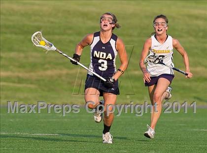 Thumbnail 3 in Notre Dame Academy vs. Needham (MIAA Division 1 South Semifinal) photogallery.