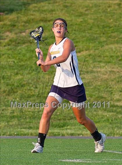 Thumbnail 3 in Notre Dame Academy vs. Needham (MIAA Division 1 South Semifinal) photogallery.