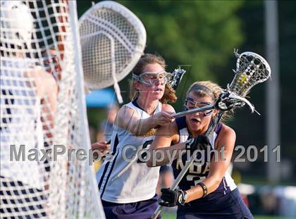Thumbnail 2 in Notre Dame Academy vs. Needham (MIAA Division 1 South Semifinal) photogallery.