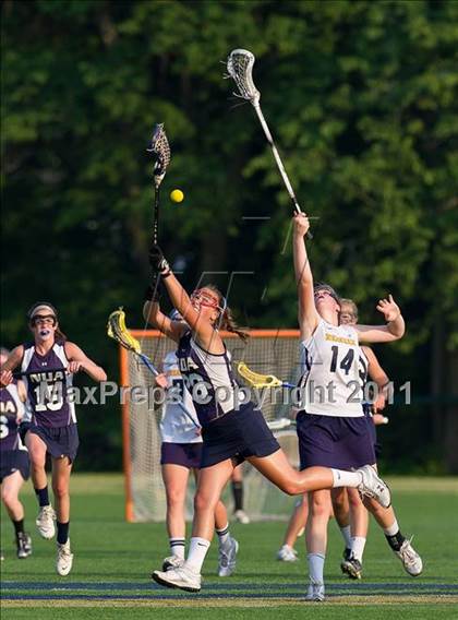 Thumbnail 3 in Notre Dame Academy vs. Needham (MIAA Division 1 South Semifinal) photogallery.