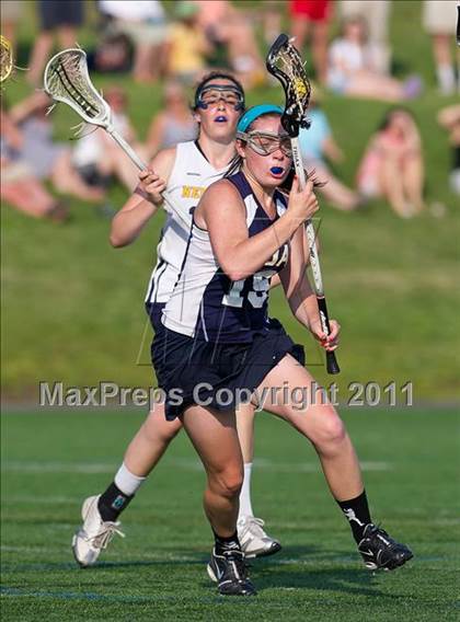 Thumbnail 1 in Notre Dame Academy vs. Needham (MIAA Division 1 South Semifinal) photogallery.