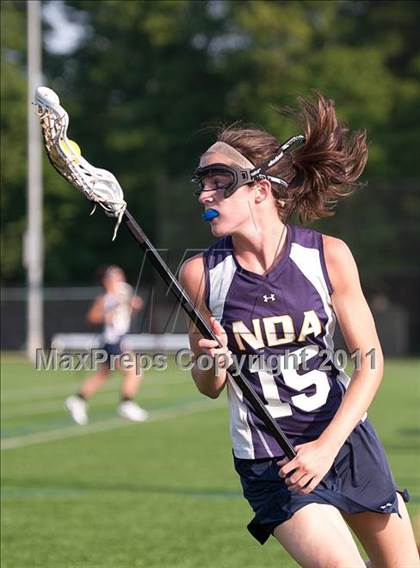 Thumbnail 2 in Notre Dame Academy vs. Needham (MIAA Division 1 South Semifinal) photogallery.