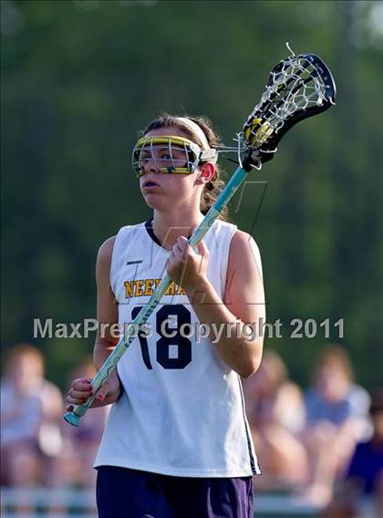 Thumbnail 2 in Notre Dame Academy vs. Needham (MIAA Division 1 South Semifinal) photogallery.